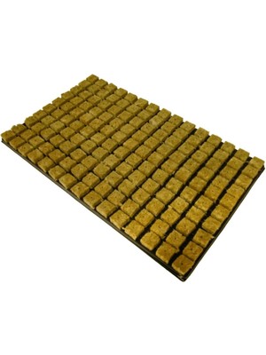 Cultilene Rockwool Taş Yünü Viyol 150 Adet Tepsili