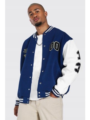 NewLaker Oversize Bomber 00 Kolej Ceket