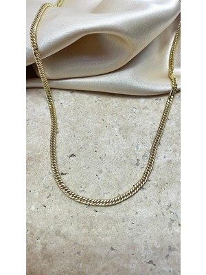 14 K Model Vip Zincir Kolye