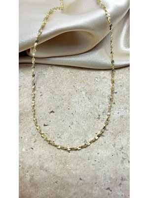14 K Model Vip Zincir Kolye
