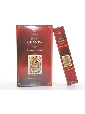 Delta Online Hem Champa Masala Aromalı Çubuk Tütsü