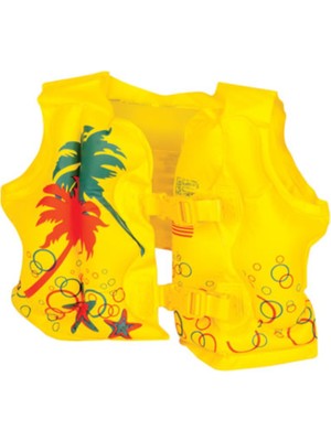 Bestway Can Yeleği 41X30 cm Çocuklar İçin Güvenli Yüzme Deneyimi Sağlayan Renkli Tasarım