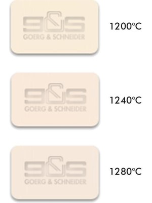 Goerg & Schneider 1100 Stoneware Sıvı Döküm Çamur - 25 kg