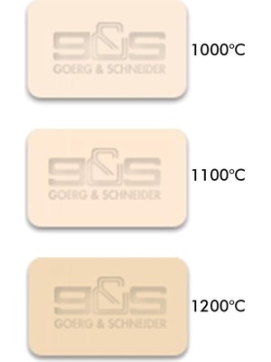 Goerg & Schneider 468 Stoneware Vakumlu Çamur - 10KG
