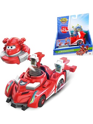 Harika Kanatlar Jett 'in Dönen Araç Seti