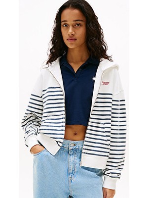 Tommy Hilfiger Tjw Bxy Scrıpt Logo Zıp Thru