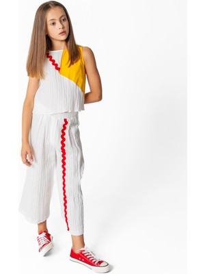 Lia Lea Bg Store Kız Çocuk Beyaz Bluz