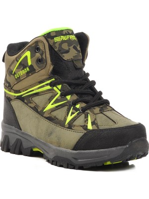 Ayakmod 2301 F Haki Kamuflaj Çocuk Outdoor Bot
