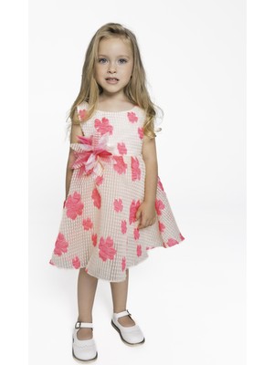 Lia Lea Bg Store Kız Bebek Beyaz Elbise