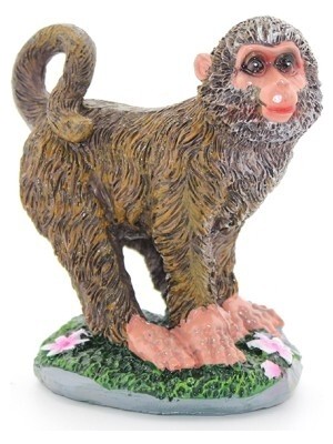 Acornbella Polyester Tekli Maymun