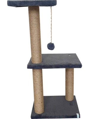 Nursoft İki Katlı Özel Tasarım Kedi Tırmalama Tahtası