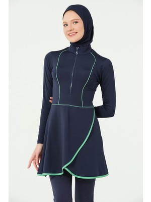 Nira Evaze Etekli Tesettür Mayo