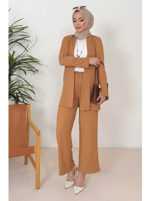 Aser Bürümcük Üçlü Takım 1363 - Vizon