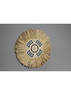 Acornbella Duvara Asmalı Hasır Pano Model 1