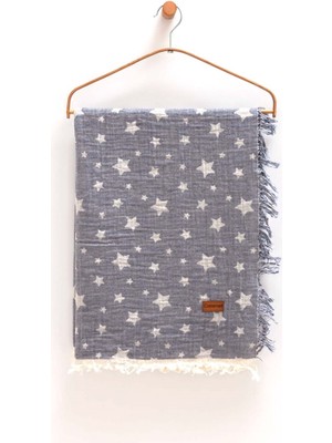 Caramell Bebek Müslin Battaniye 100X120 cm BTE1974