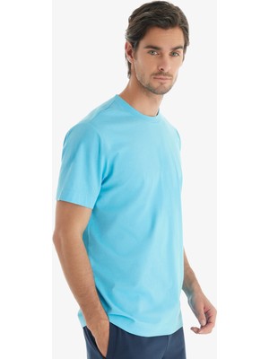 Blackspade Erkek T-Shirt 40727 - Mavi