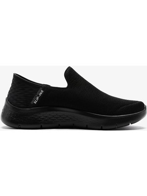 Skechers Go Walk Flex-Slip-Ins Memory Foam Mens Sneaker Grey Hafızalı Taban Erkek Günlük Spor Ayakkabı Siyah