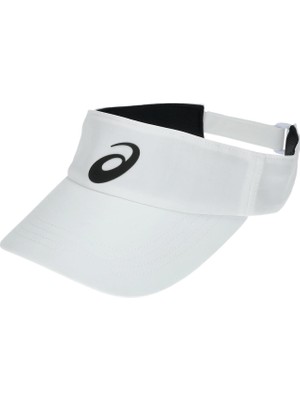 Asics Performance Visor Unisex Beyaz Şapka 3043A117-100