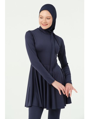 Fular Yaka Tesettür Mayo