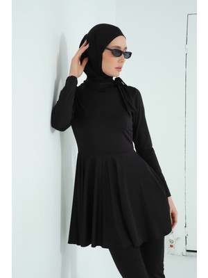 Fular Yaka Tesettür Mayo