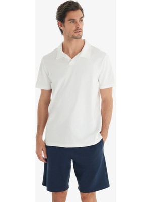 Blackspade Erkek T-Shirt 40770 - Beyaz