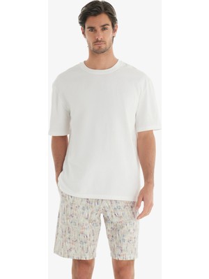 Blackspade Erkek T-Shirt 40744 - Beyaz