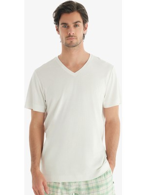 Blackspade Erkek T-Shirt 40717 - Beyaz