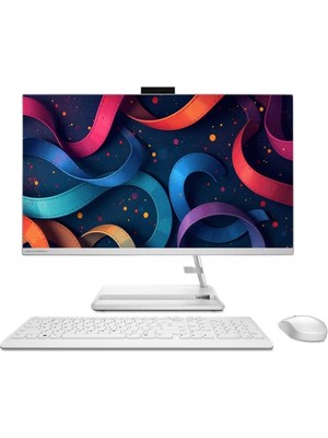 Lenovo Ideacentre 3 Intel Core I5 12450H 32GB 512GB SSD Windows 11 Pro 23.8" Fhd All In One Bilgisayar F0GH01GBTRM14