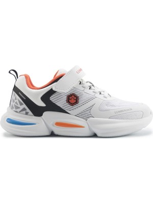 Bags Shoes Lumberjack Hearter-F 31/35 Çocuk Memory Foam İç Tabanlı Cırtlı Sneaker Spor Ayakkabı