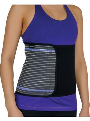 Ortholand Batın (Abdominal) Misineli Korse Füme-Bedensiz