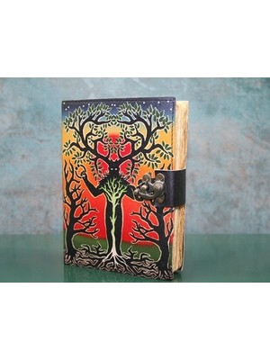 Acornbella Deri Defter Model 10