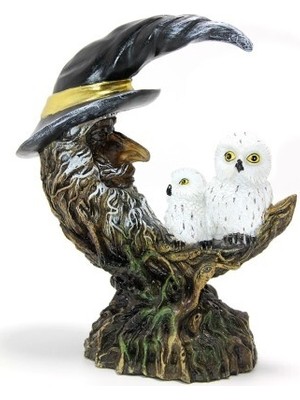 Acornbella Ay Ağacı Baykuş Ledli