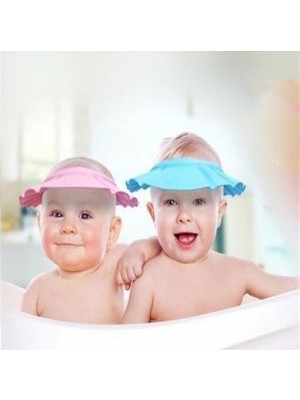 Acornbella Bebek Banyo Şapkası Pembe