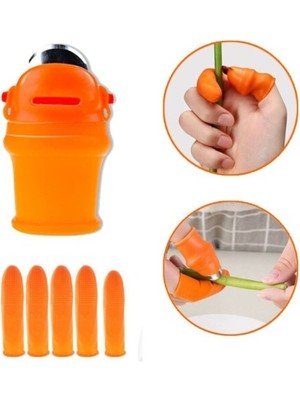 Acornbella Baş Parmak Sebze Ayıklayıcı Set Kadın