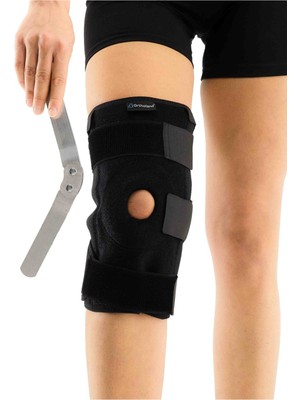 Ortholand Menteşeli Dizlik Neopren Bedensiz ml -0306-020