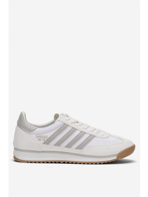 Erkek Günlük Rahat Taban Yumuşak Hafif Sneaker Bağcıklı Spor Ayakkabı  Beyaz - Buz