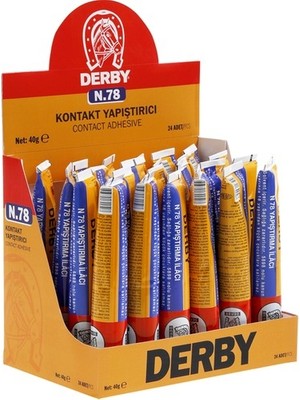 Derby Second 72 Fix Uv Yapıştırıcı