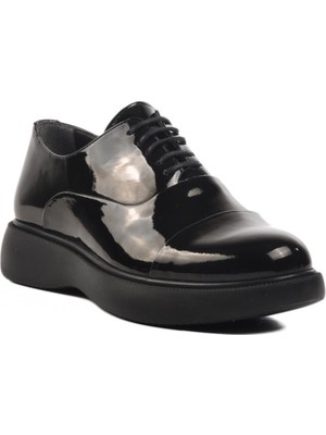 Ayakmod P720 M Siyah Rugan Erkek Günlük Ayakkabı