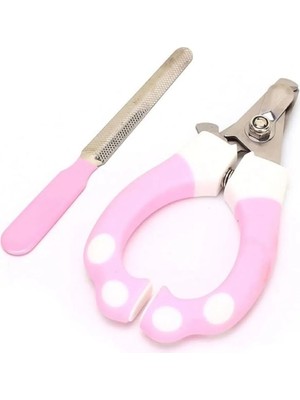 Gift Palace Renkli Kedi Makası Köpek Makası Kedi Köpek Tırnak Makası Törpü 1 Adet