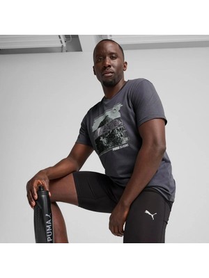Puma Graphics Seasons Unisex Tee  Erkek Tshirt