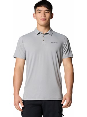 Columbia Tech Trail Utility Erkek Kısa Kollu Polo T-Shirt