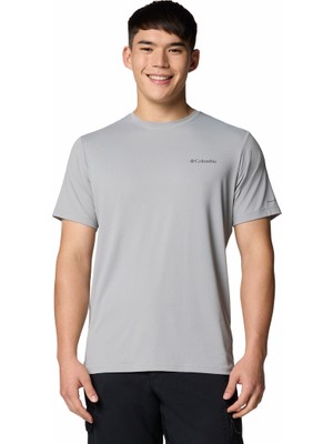 Columbia Tech Trail Utility Erkek Kısa Kollu Teknik Üst