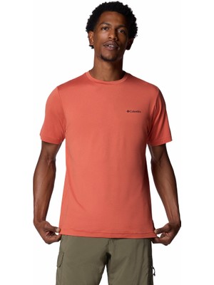 Columbia Tech Trail Neck Iı Erkek Kısa Kollu Teknik Üst