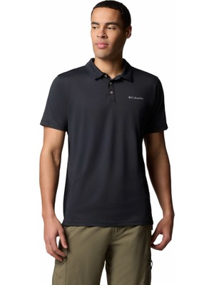 Columbia Tech Trail Utility Erkek Kısa Kollu Polo T-Shirt