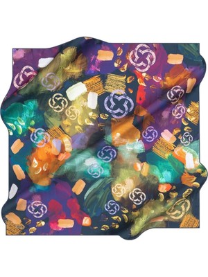 Aker Nostalji Sura Ipek Eşarp 8144-322