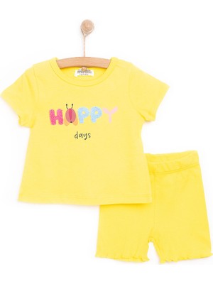 Hellobaby Motto Girl Tshirt-Tayt