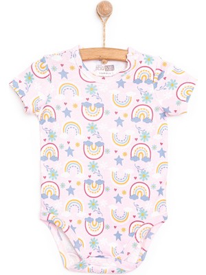 Hellobaby Kız Kısa Kol Body Kız Bebek