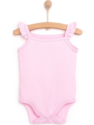 Hellobaby Kız Ip Askılı Body Kız Bebek