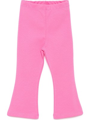 Hellobaby Basic Kız Ispanyol Paça Tayt Kız Bebek