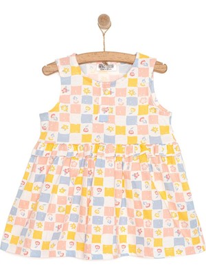 Hellobaby Flowers Kız Elbise Kız Bebek